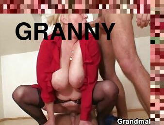 tate-mari, bunica, batran, matura, bunicuta, adolescenta, mama, sex-in-trei, blonda, calarind
