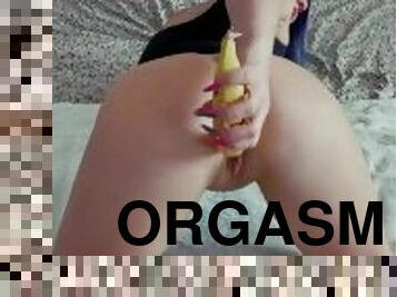 masturbação, orgasmo, cona-pussy, esguincho, amador, babes, tiro-ao-alvo, punheta, fudendo, sozinho