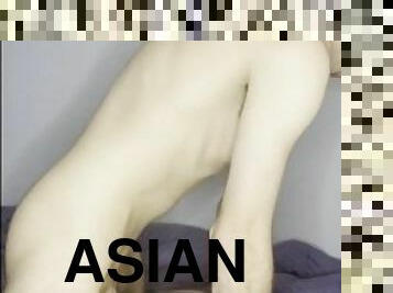 18 year old asian college gets railed!