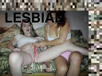 lesbisk, fingering, beskidt, synsvinkel, trusser, blond, fetish, våd, realitet