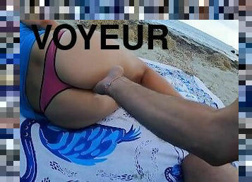 nudisti, mogli, amatoriali, videocamera, voyeur, masturazione-con-dita