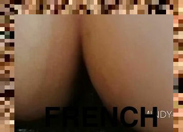 gros-nichons, levrette, amateur, ejaculation-sur-le-corps, interracial, milf, française, salope, seins, bout-a-bout