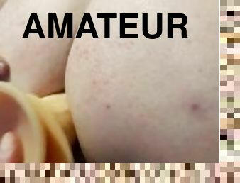 papa, amateur, anal, mature, gay, horny, serrée, gode, marié, pappounet