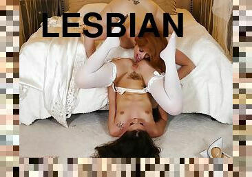 Lauren Phillips And Gia Paige - And Playing Lesbian Games