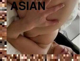 Sexy Big Ass Asian Wife Cum