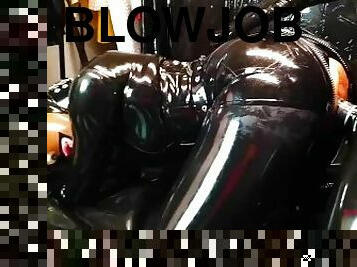 arsch, doggy, blasen, wichsen, sadomasochismus, fetisch, latex, knechtschaft, puppe, rubber