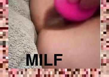 onani, fisse-pussy, amatør, anal, milf, creampie, store-sorte-skønheder, dobbelt, dildo, penetrering