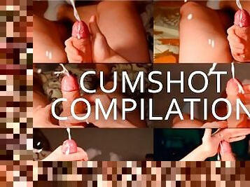 énorme, masturbation, orgasme, giclée, ejaculation-sur-le-corps, gay, branlette, compilation, ejaculation, massive