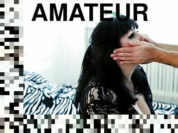 amateur, hardcore, bdsm, belle-femme-ronde, joufflue, esclave, dure