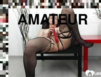 masturbation, vieux, amateur, mature, milf, maison, maman, bas, horny, mère