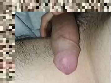 See how hard my dick is at night