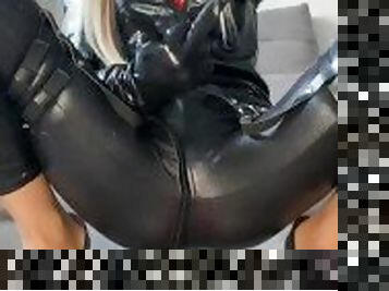 russe, amateur, babes, bdsm, pieds, point-de-vue, belle, bout-a-bout, fétiche, latex