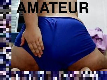 cul, grosse, amateur, gay, belle-femme-ronde, joufflue, point-de-vue, solo, ours