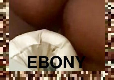 cul, masturbation, orgasme, chatte-pussy, giclée, amateur, ébène, milf, belle-femme-ronde, solo