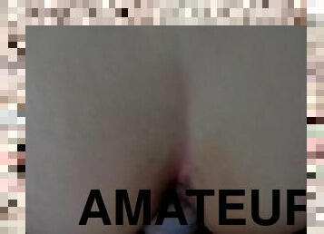 cul, levrette, orgasme, amateur, anal, française, point-de-vue, réalité