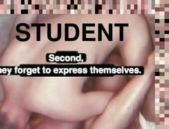azijski, student, amaterski, pušenje, snimci, veliki-kurac, homo, koledž, učionica, djevice