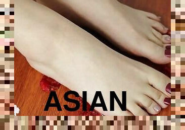 asiatiche, amatoriali, eruzioni-di-sperma, giapponesi, piedi, sperma, perfette, feticci, cinesi, coreane