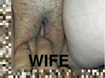 Fingering wife