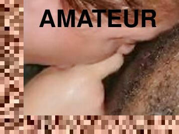 public, amateur, fellation, énorme-bite, interracial, belle-femme-ronde, voiture, bite