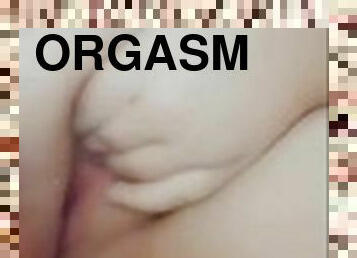 klit, onani, orgasme, fisse-pussy, amatør, teenager, kompilering, store-sorte-skønheder, småfed, fingering