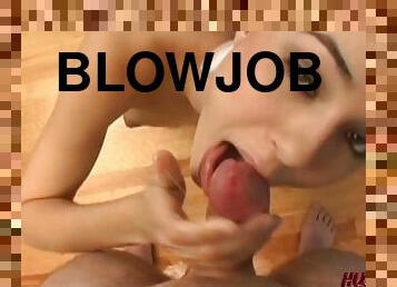 Super Star Sasha Grey Performs An Unforgettable Blowjob Display