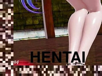 HENTAI THICC MIKU NUDE DANCE BASS KNIGHT MMD EMERALD HAIR COLOR EDIT SMIXIX ??