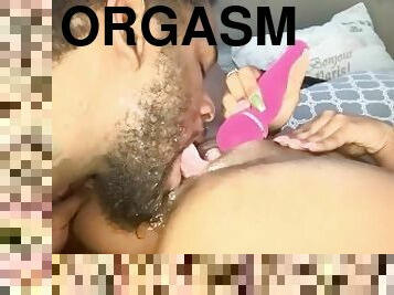 ayah, orgasme, vagina-pussy, muncrat, amatir, sayang, mainan, kaki, ayah-daddy, payudara-kecil