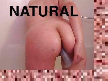 baignade, gros-nichons, masturbation, chatte-pussy, jouet, joufflue, pute, naturel, gode, coquine