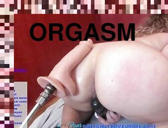 cul, gros-nichons, orgasme, chatte-pussy, giclée, amateur, maman, salope, blonde, machines