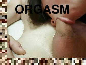 orgasm, suhuvõtmine, kurgus, neelamine, sperma