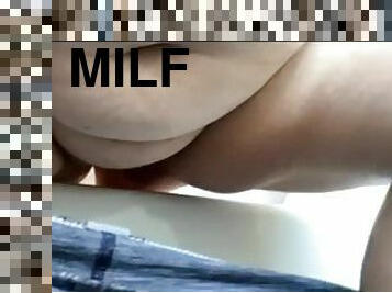 masturbácia, amatérske, milfka, hračky, mamka, bbw, jebanie, jazdenie, vibrátor, sólo