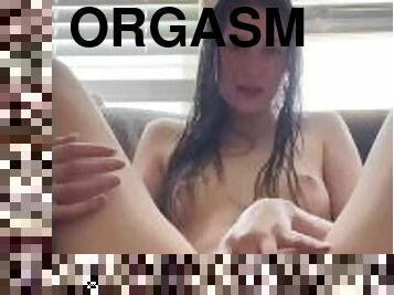 traseiros, masturbação, velho, orgasmo, cona-pussy, esguincho, amador, babes, brinquedo, puta-slut