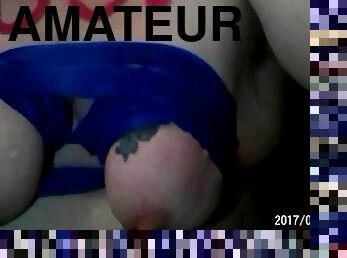 cul, grosse, masturbation, amateur, jouet, bdsm, belle-femme-ronde, fétiche, humiliation, seins-flasques