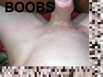 gros-nichons, poilue, chatte-pussy, amateur, ébène, milf, maman, arabe, butin, mère