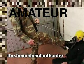 armée, amateur, gay, bdsm, esclave, pieds, européenne, euro, fétiche, domination