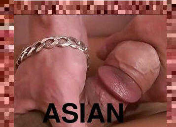 asiatique, gros-nichons, transsexuelle, anal, fellation, ejaculation-sur-le-corps, énorme-bite, hardcore, ejaculation, seins