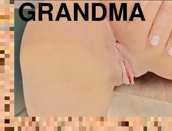 cul, grand-mère, vieux, amateur, anal, granny, latina, doigtage, jeune-18, plus-agée