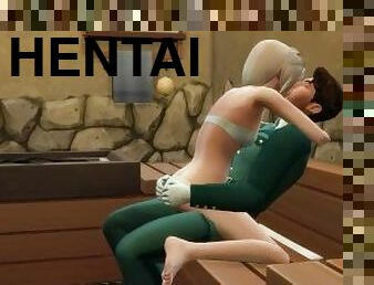 amaterski, pušenje, slavni, animacija, hentai, sauna, 3d