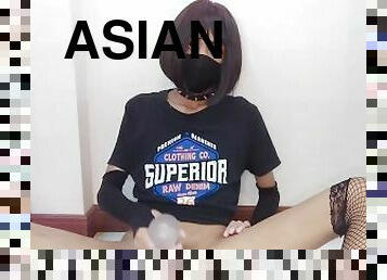asiatic, masturbare-masturbation, pasarica, adolescenta, jucarie, gay, futai, solo
