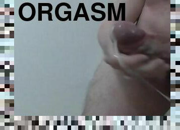 kocaman-huge, mastürbasyon-masturbation, boşalma, amatör, üstüneyüzüne-boşalma, zorluk-derecesi, büyük-ve-ağır, tek-kişilik