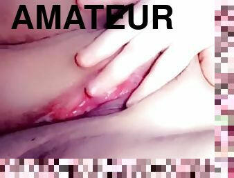 mastürbasyon-masturbation, amcık-pussy, amatör, dolgun-güzel-kadın, iri-göğüslü, tek-kişilik, muziplik