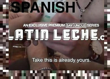 Latin Leche - Hot Latino Buddies Get Excited During Passionate Discussion That Ends With Cumshots