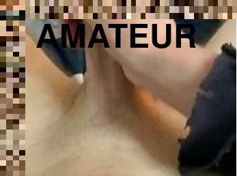 masturbation, amateur, énorme-bite, mignonne, solo, bisexuels, bite