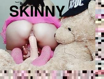 doggy-style, gigantisk, masturbation, pissande, fitta-pussy, skolflicka, smal, amatör, college, vått