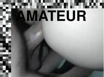 cul, amateur, babes, énorme-bite, réalité, bite, dure