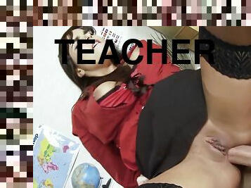 School Teacher Caught Masturbating Fuck Up The Ass 8 Min With Chuck Loads And Valery Summers
