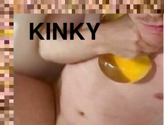 gay, slyna, kinky, fetisch, ensam