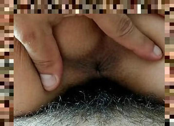traseiros, orgasmo, amador, anal, pénis-grande, mulher-madura, latina, pov, pénis