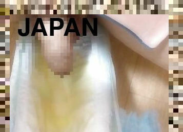 pisser, amateur, japonais, collège, fétiche, solo