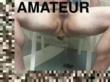 baignade, masturbation, amateur, anal, secousses, ejaculation, pute, gode, douche, solo